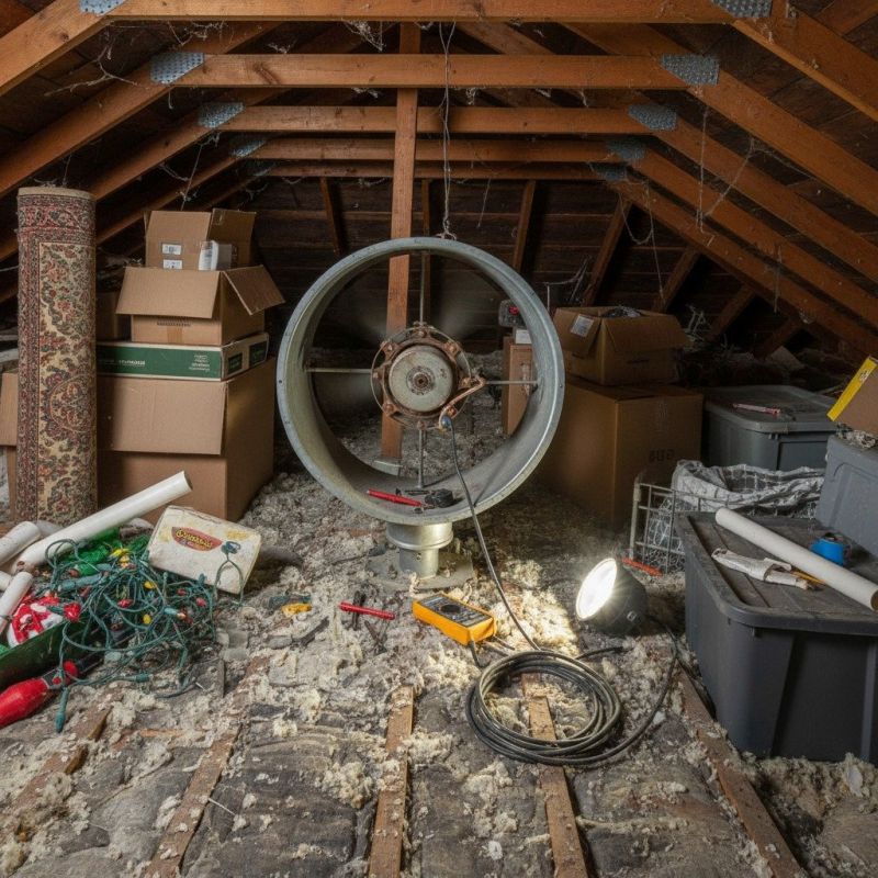 Attic Fan Servicing in Prescott Valley, AZ