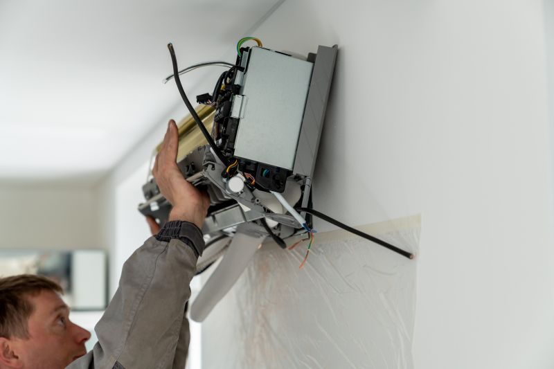 split ac unit installation